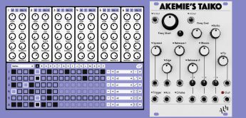 ALM Busy Circuits Motto Akemie, FM-Drum Plug-in