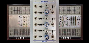 AMSynths – The Lost ARP 2500 Modules, Eurorack