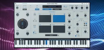 Antares Auto-Tune Pro 11, Tonhöhenkorrektur-Software