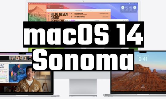 Die Apple macOS 14 Sonoma Kompatibilitätsliste für Audio-Software und Plug-ins