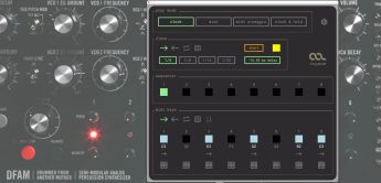 Artificial Audio PlayDFAM, Sync-Plug-in für Moog DFAM