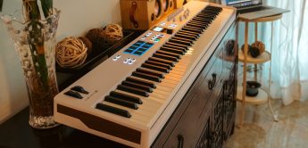 Arturia KeyLab Essential 88 Mk3, MIDI-Keyboard fürs Tonstudio