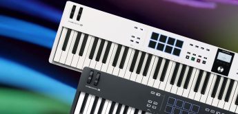 Test: Arturia KeyLab Essential 88 MK3, MIDI-Controllerkeyboard mit 88 Tasten