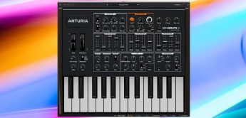 Arturia MiniBrute V, Synthesizer Plug-in
