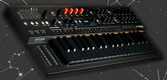 arturia minifreak stellar synthesizer