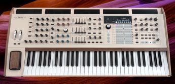Superbooth 24: Arturia Polybrute 12, analoger Synthesizer