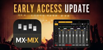 Behringer MX-MIX App Early Access Update Vorschau