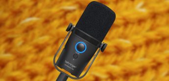 NAMM 2024: Behringer D2 Podcast PRO, Studiomikrofon