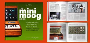 Bjooks The Minimoog Book, Sachbuch
