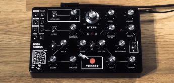 Superbooth 24: Body Synths Metal Fetishist, Drum-Synthesizer