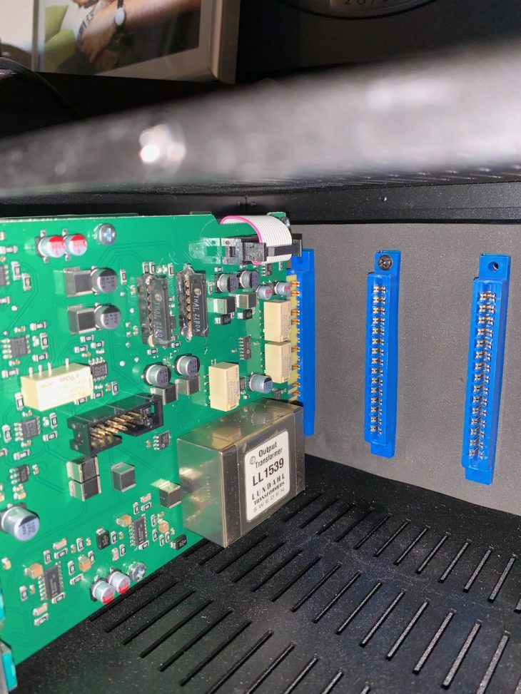 DOCtron IMC 500 Kompressor EQ Mastering Modul Platine Übertrager