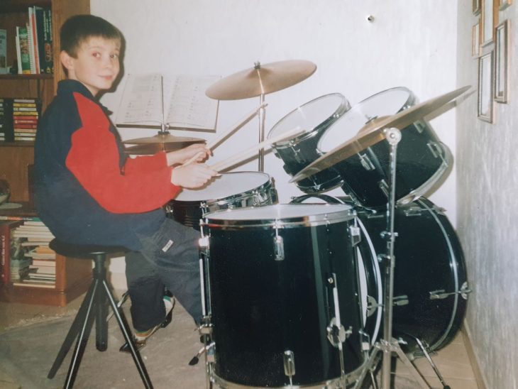 Dominik Rivinius Drummer
