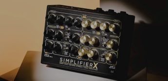DSM & Humboldt Simplifier X – Pedalboard Amp Simulator