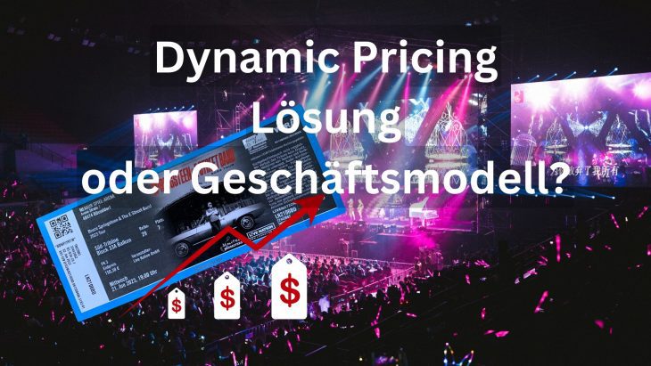 Dynamic Pricing Lösung oder Geschäftsmodell Aufmacher
