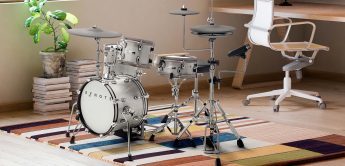 NAMM 2024: Efnote Mini, kompaktes E-Drumset