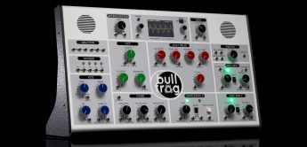 Superbooth 24: Erica Synths x Richie Hawtin Bullfrog XL, Synthesizer