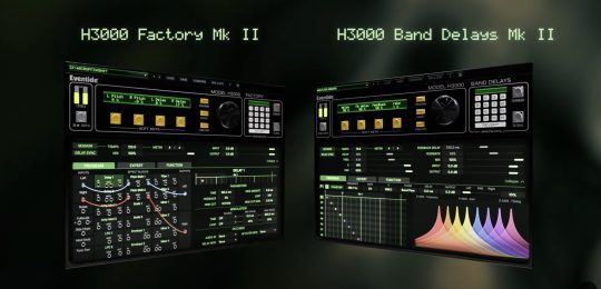 eventide h3000 factory mk2 band delays mk