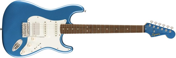 Fender News Squier Strat Blue