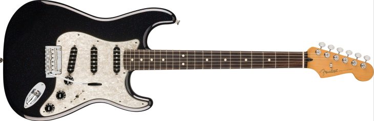 Fender News Strat Black
