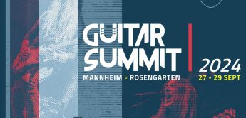 Die Guitar Summit 2024 steht in den Startlöchern