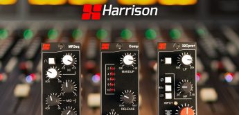 NAMM 2024: Harrison Audio 32Cpre plus, MR3eq, Comp, API500-Module