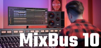 Harrison MixBus 10, Digital Audio Workstation