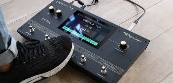 Test: Headrush Core E-Gitarren Multieffekt Amp Modeler