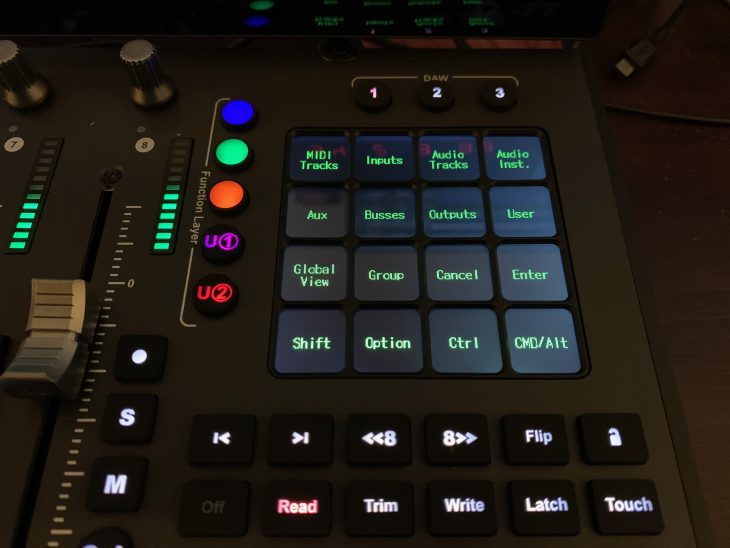 Icon P1-M DAW MIDI-Controller Touchscreen und Automation