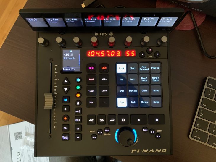 Icon P1-Nano DAW-Controller Test im Heimstudio