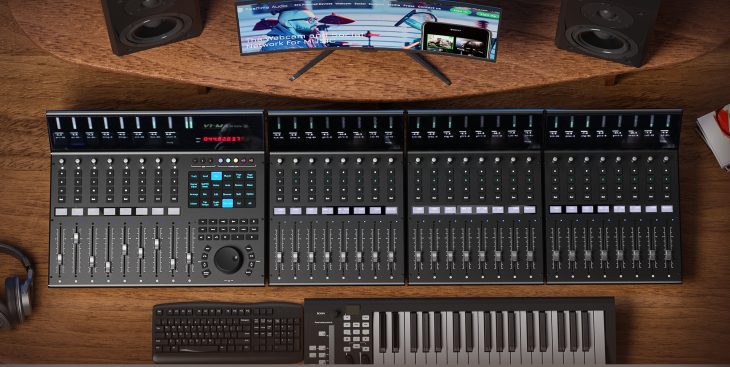 Icon V1-M DAW MIDI-Controller im Studio