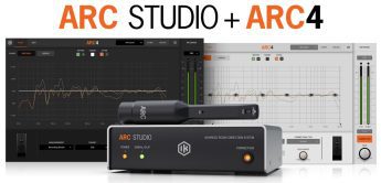 IK Multimedia ARC 4 Studio, Soft-/Hardware zur Lautsprecherkalibrierung