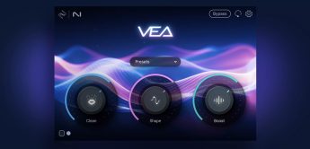 NAMM 2024: iZotope VEA, Voice Enhancement Assistant DAW-Plug-in