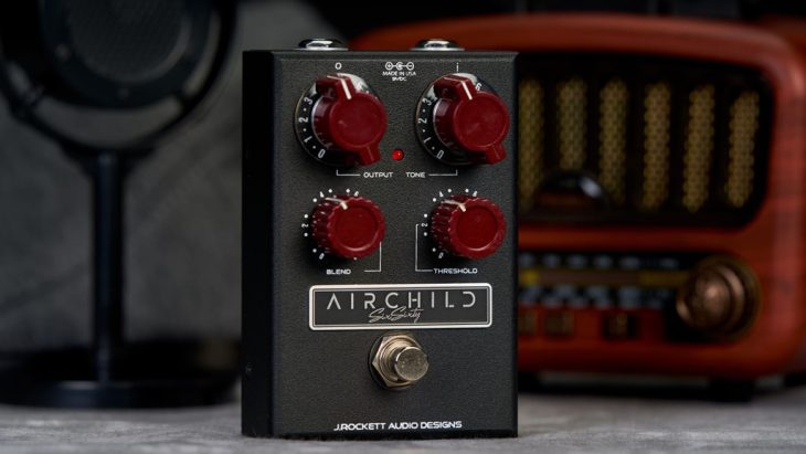 J. Rockett Audio Designs Airchild Promo