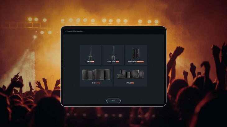 JBL Pro Connect V2 Remote App Speakers