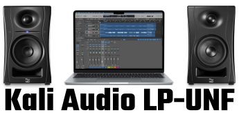 NAMM 2024: Kali Audio LP-UNF, kompakte Nahfeldmonitore
