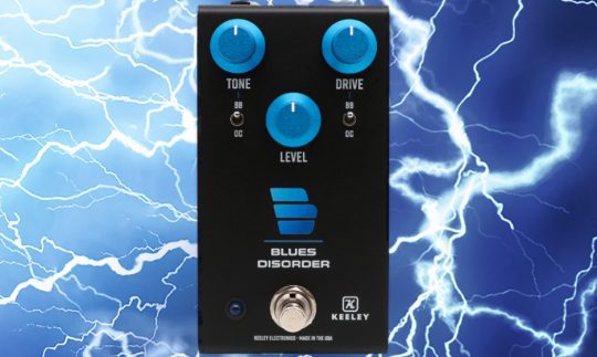 Test: Keeley Blues Disorder, Overdrive Pedal
