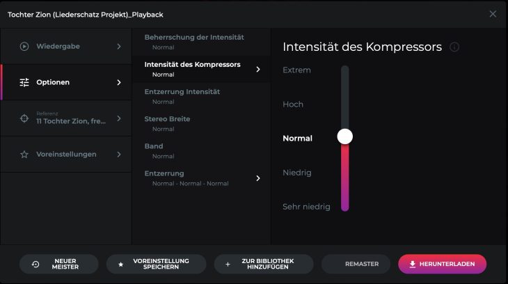 Künstliche Intelligenz KI in der Musikproduktion emastered.com Online Mastering