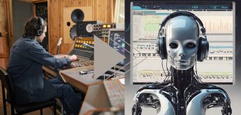 Künstliche Intelligenz KI in der Musikproduktion Vorschau Roboter Tonstudio DAW
