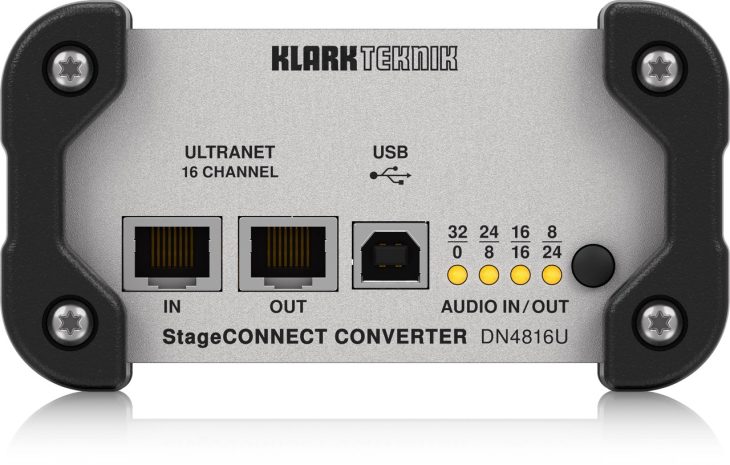 KlarkTeknik DN4816-U StageConnect Converter Rückseite