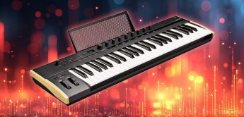 Test: Korg Keystage Keyboard-Controller mit Poly-Aftertouch