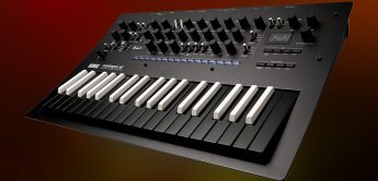 Superbooth 24: Korg Minilogue XD inverted, Synthesizer