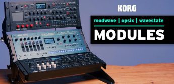 korg opsix modwave wavestate module synthesizer