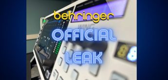 Leak Behringer Mini WING Ankündigung Social Media Facebook Vorschau