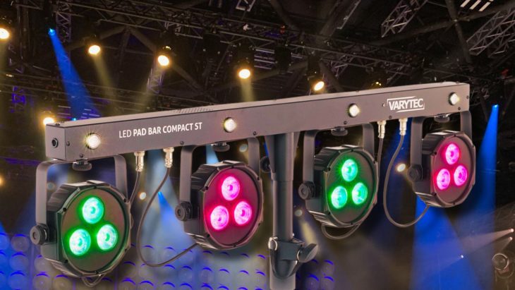 LED-Sets Bühne Aufmacher Licht