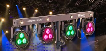 Bühnenlicht: Die besten LED-Sets für DJs und Bands