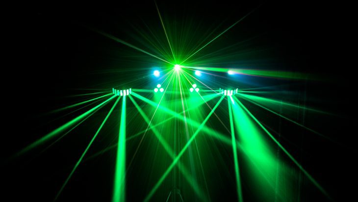 Lichteffekte mit der Chauvet DJ GigBar 2