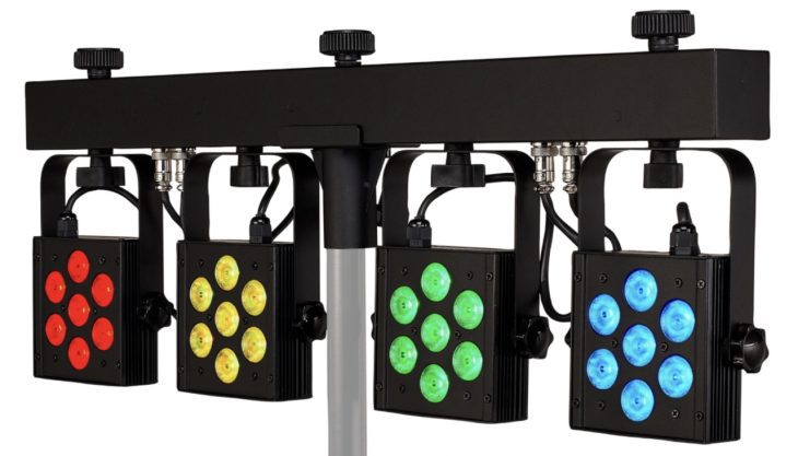 Licht-Set Stairville CLB5 RGB WW Compact LED-Bar