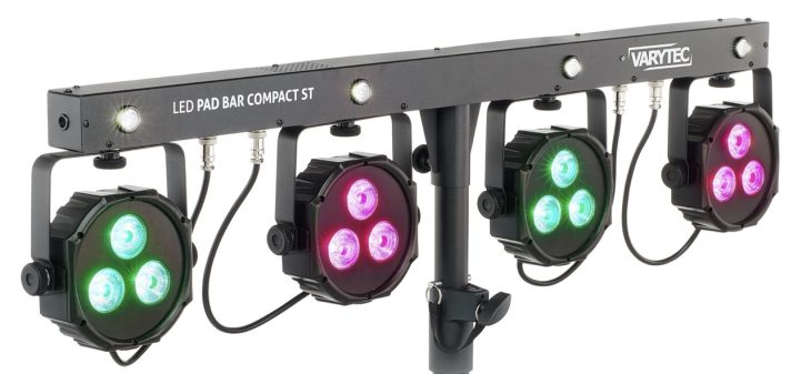 Varytec LED Bar Compact ST RGB kompakt und günstig