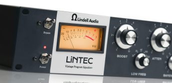 Lindell Audio LiNTEC, Vintage Program Equalizer