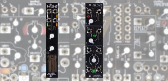 Superbooth 24: Make Noise PrssPnt & Channel Saver, Eurorack-Module